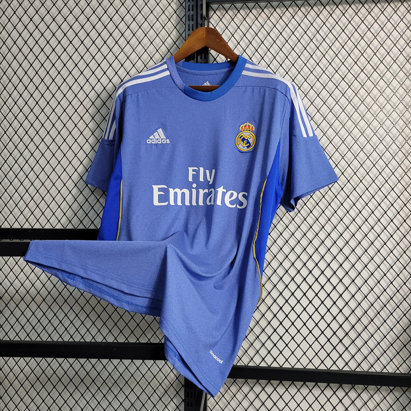 Retro 13-14 Real Madrid  Lilás