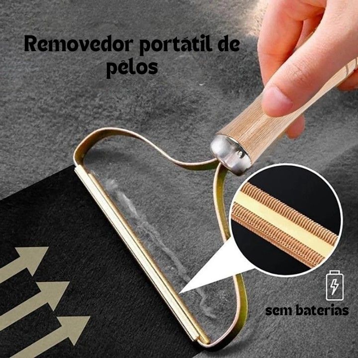 Removedor de pelos portátil