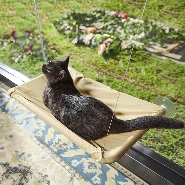 Cama Rede de Janela para Gatos