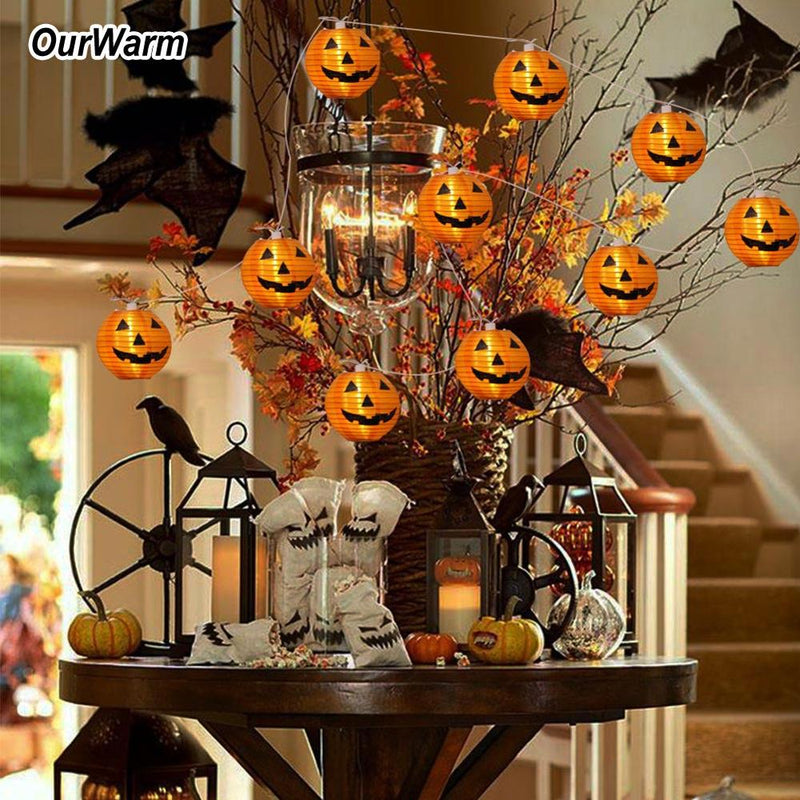 Luzes De Decoração Para Halloween