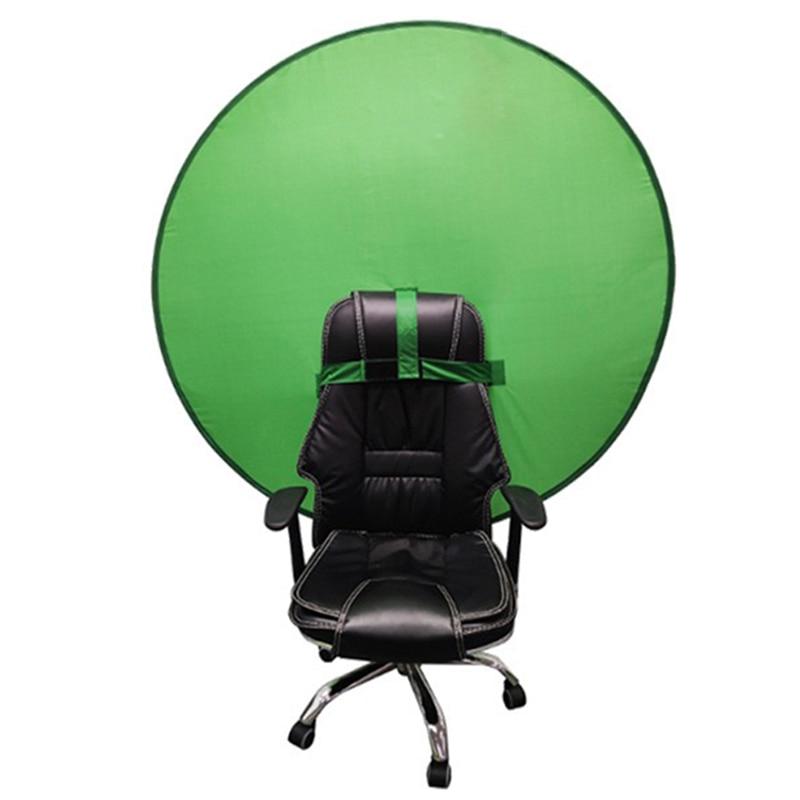 Fundo Verde Portátil - Easy Chroma Key